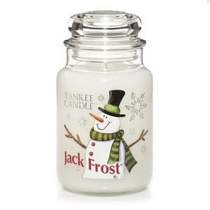 Jack Frost Candle.